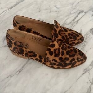 BEAST FASHION Leopard Pattern Flats 5.5 M